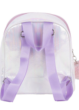 Disney Minnie hologrammos hátizsák, táska 21 cm