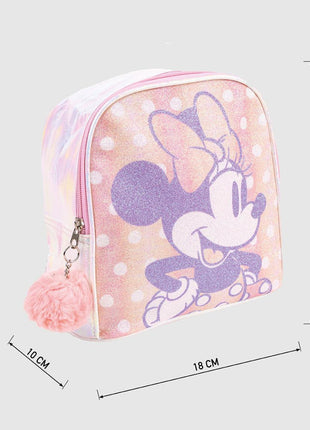 Disney Minnie hologrammos hátizsák, táska 21 cm