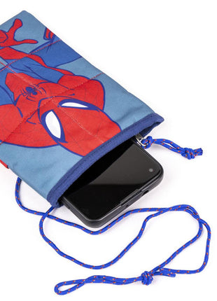 Pókember telefontartó táska, oldaltáska 18 cm