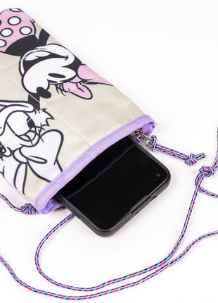 Disney Minnie Daisy telefontartó táska, oldaltáska 18 cm