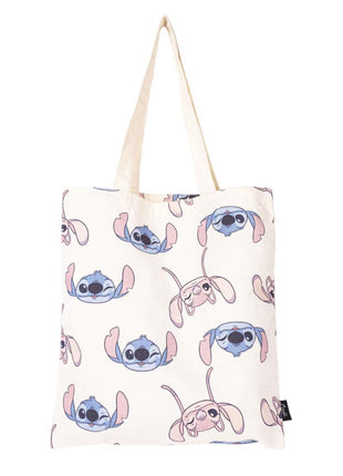 Disney Lilo és Stitch, A csillagkutya Angel shopping bag, bevásárlótáska 39 cm