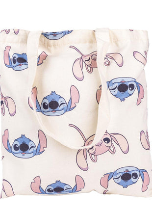 Disney Lilo és Stitch, A csillagkutya Angel shopping bag, bevásárlótáska 39 cm