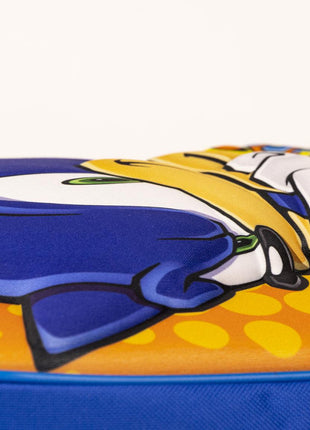 Sonic a sündisznó Speed 3D hátizsák, táska 31 cm