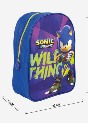 Sonic a sündisznó Chaos hátizsák, táska 29 cm