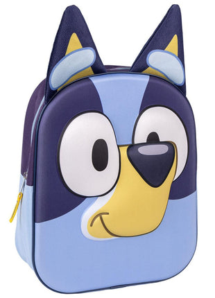 Bluey 3D hátizsák, táska 27 cm