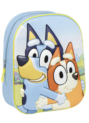 Bluey Hug 3D hátizsák, táska 31 cm