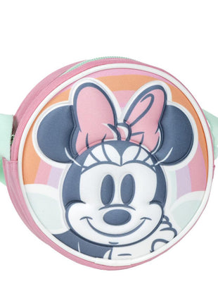 Disney Minnie Pastel 3D oldaltáska, válltáska