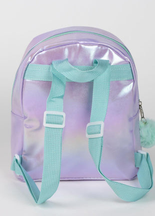 Disney Jégvarázs Magic hologrammos hátizsák, táska 23 cm