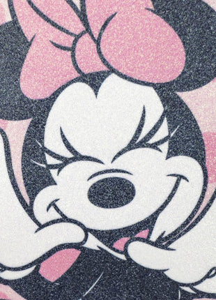 Disney Minnie Sparkle Dots hologrammos hátizsák, táska 23 cm