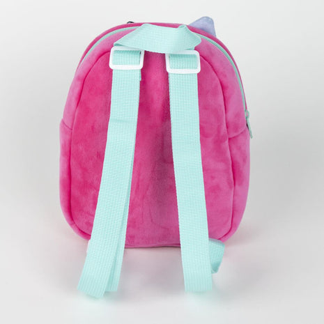 Gabi babaháza plüss hátizsák, táska 22 cm