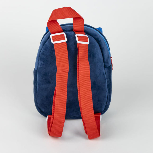 Sonic a sündisznó plüss hátizsák, táska 22 cm