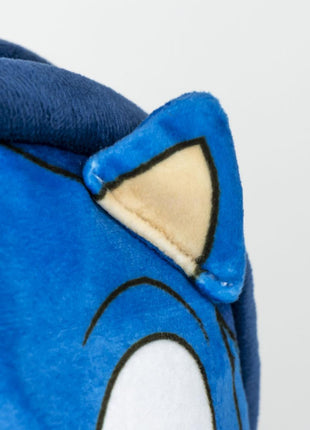 Sonic a sündisznó plüss hátizsák, táska 22 cm