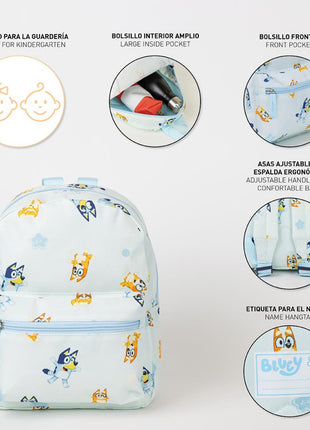 Bluey hátizsák, táska 27 cm