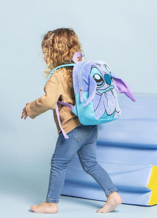 Disney Lilo és Stitch, A csillagkutya plüss hátizsák, táska 28 cm