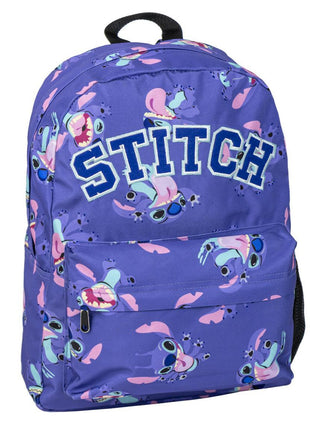 Disney Lilo és Stitch, A csillagkutya Purple iskolatáska, táska 42 cm