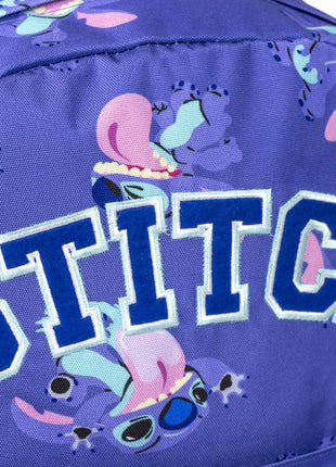 Disney Lilo és Stitch, A csillagkutya Purple iskolatáska, táska 42 cm