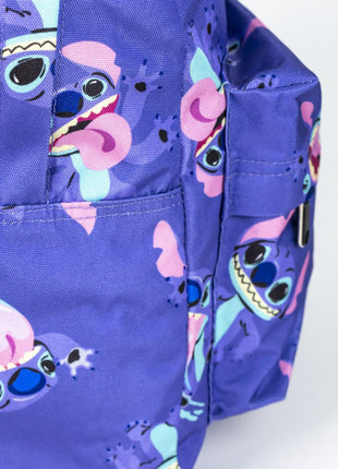 Disney Lilo és Stitch, A csillagkutya Purple iskolatáska, táska 42 cm