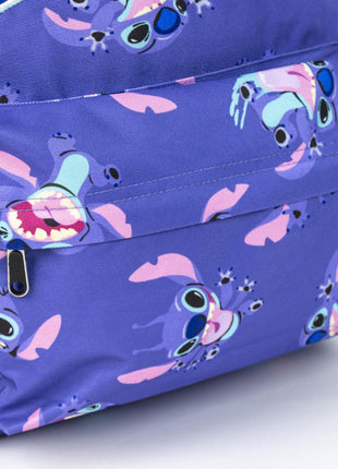 Disney Lilo és Stitch, A csillagkutya Purple iskolatáska, táska 42 cm