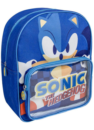 Sonic a sündisznó hátizsák, táska 30 cm