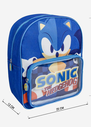 Sonic a sündisznó hátizsák, táska 30 cm