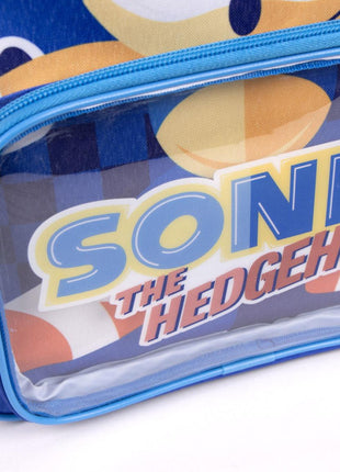 Sonic a sündisznó hátizsák, táska 30 cm