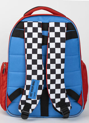 Pókember Checked iskolatáska, táska 42 cm