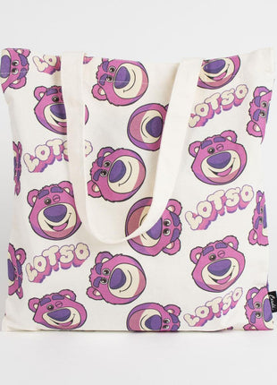Disney Játékháború Lotso shopping bag, bevásárlótáska 39 cm
