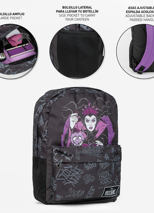 Disney Gonoszok iskolatáska, táska 42 cm