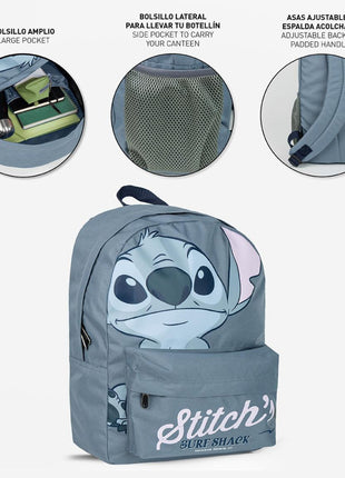 Disney Lilo és Stitch, A csillagkutya Surf Shack iskolatáska, táska 42 cm
