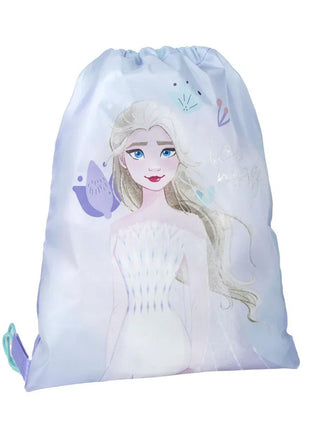 Disney Jégvarázs Elsa tornazsák, hátizsák 39 cm
