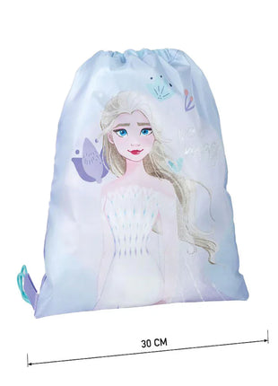 Disney Jégvarázs Elsa tornazsák, hátizsák 39 cm