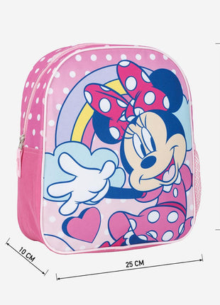 Disney Minnie Dots hátizsák, táska 29 cm
