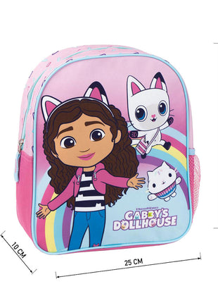 Gabi babaháza Rainbow hátizsák, táska 29 cm