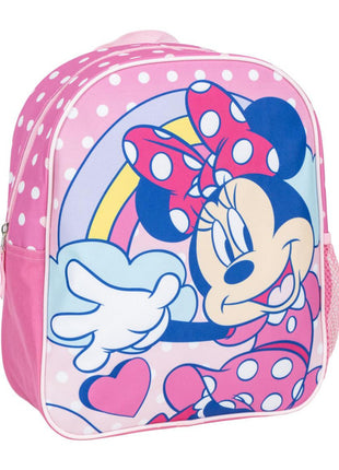 Disney Minnie Dots 3D hátizsák, táska 31 cm