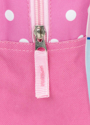 Disney Minnie Dots 3D hátizsák, táska 31 cm