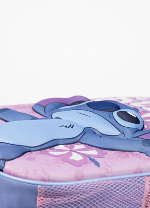 Disney Lilo és Stitch, A csillagkutya Hibiscus 3D hátizsák, táska 31 cm