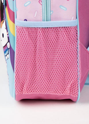 Gabi babaháza Rainbow 3D hátizsák, táska 31 cm