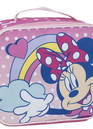 Disney Minnie Dots thermo uzsonnás táska 22 cm