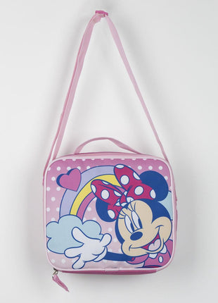 Disney Minnie Dots thermo uzsonnás táska 22 cm