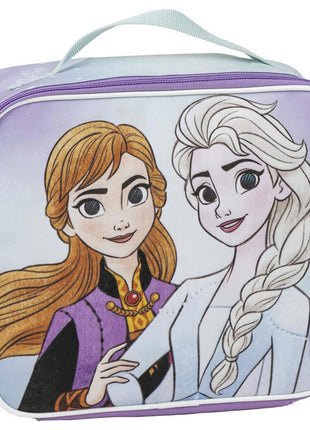 Disney Jégvarázs Sisters thermo uzsonnás táska 22 cm