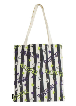 Beetlejuice shopping bag, bevásárlótáska 39 cm