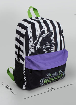 Beetlejuice iskolatáska, táska 42 cm