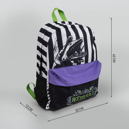Beetlejuice iskolatáska, táska 42 cm