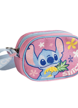 Disney Lilo és Stitch, A csillagkutya Ananas csillámos oldaltáska, válltáska