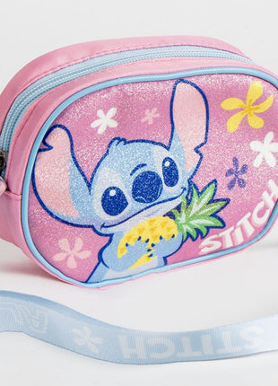 Disney Lilo és Stitch, A csillagkutya Ananas csillámos oldaltáska, válltáska