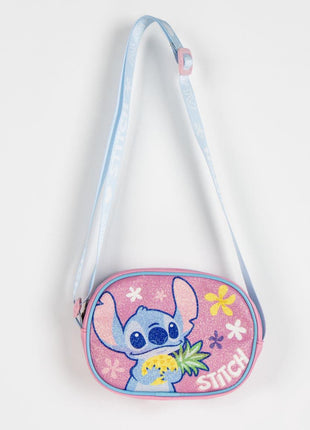 Disney Lilo és Stitch, A csillagkutya Ananas csillámos oldaltáska, válltáska