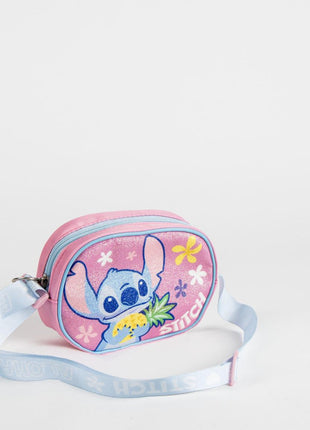 Disney Lilo és Stitch, A csillagkutya Ananas csillámos oldaltáska, válltáska