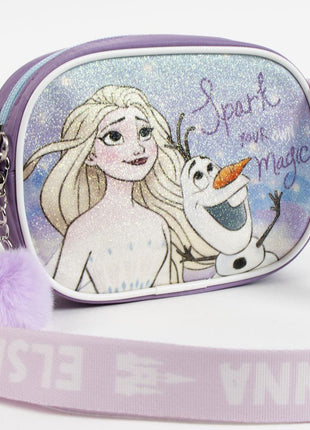 Disney Jégvarázs Spark csillámos oldaltáska, válltáska