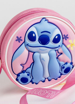 Disney Lilo és Stitch, A csillagkutya Aloha 3D oldaltáska, válltáska
