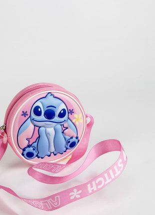 Disney Lilo és Stitch, A csillagkutya Aloha 3D oldaltáska, válltáska